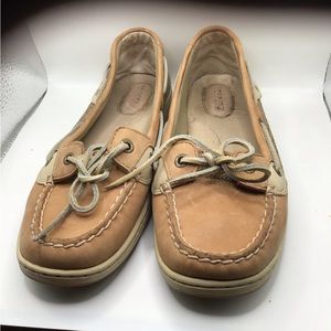SPERRY TOP SIDER classic deck boat shoes beach Womens size 9M